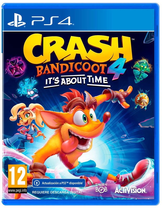 Ps4 Crash 4 Its About Time (Europeo)