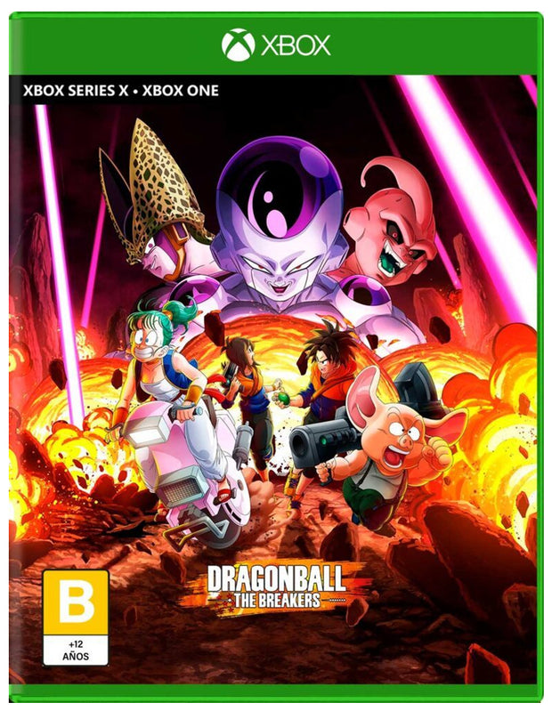 Xbox One Dragon Ball The Breakers