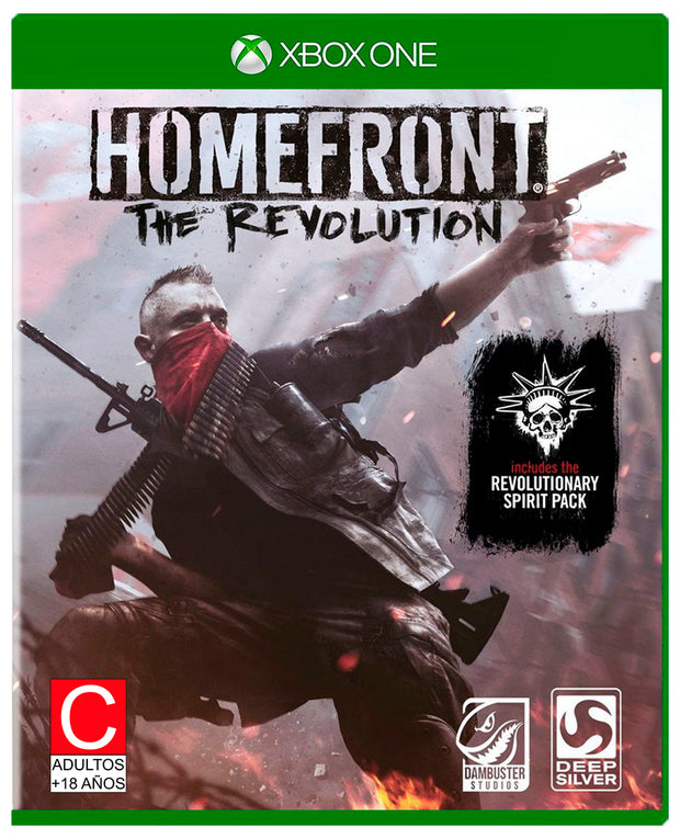 Xbox One Homefront The Revolution