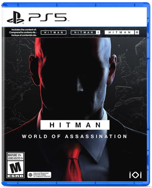 Ps5 Hitman World Of Assassination
