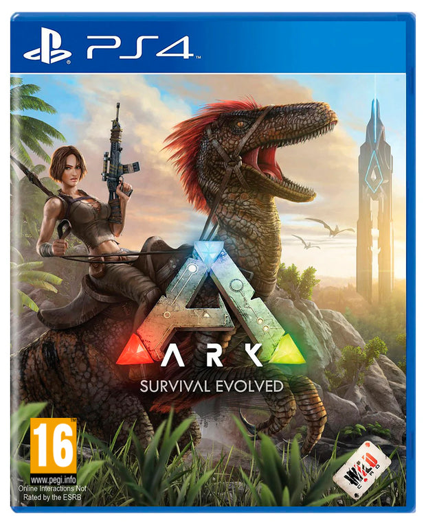 Ps4 Ark Survival Evolved (Europeo)