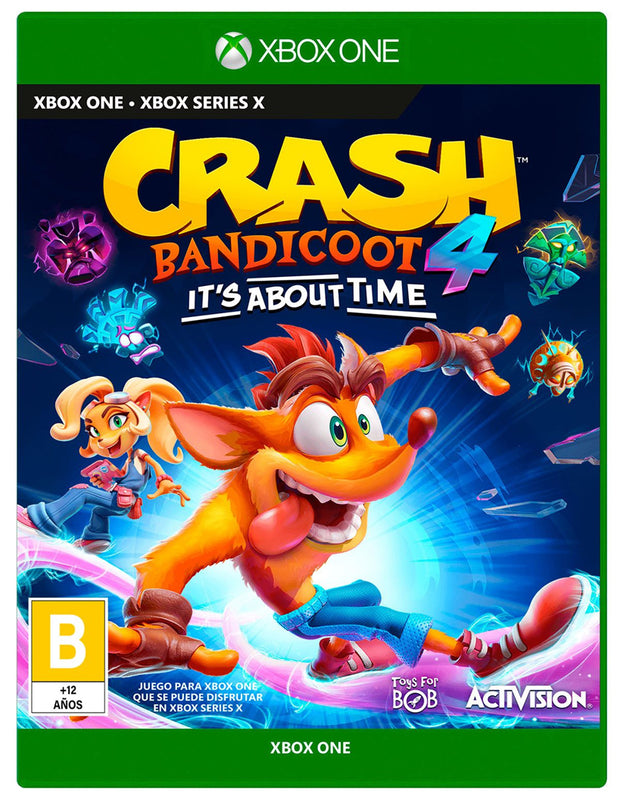 Xbox One Crash 4 Its About Time