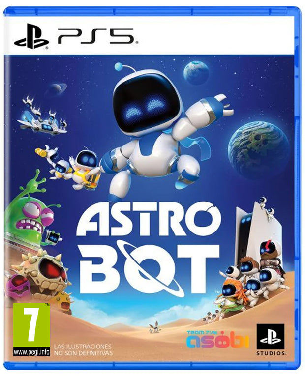 Ps5 Astro Bot (Europeo)