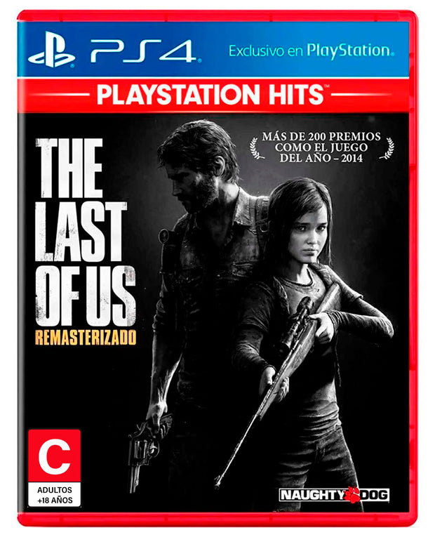 Ps4 The Last Of Us Remasterizado