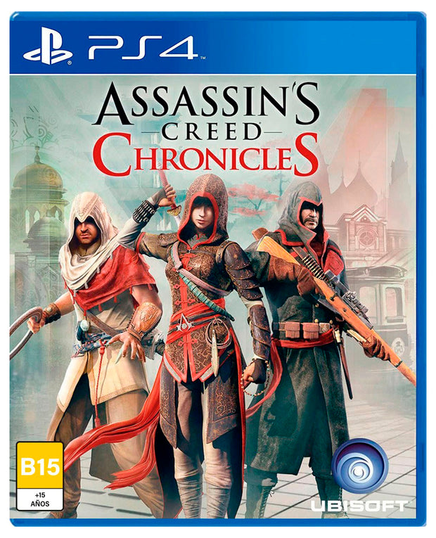 Ps4 Assassins Creed Chronicles