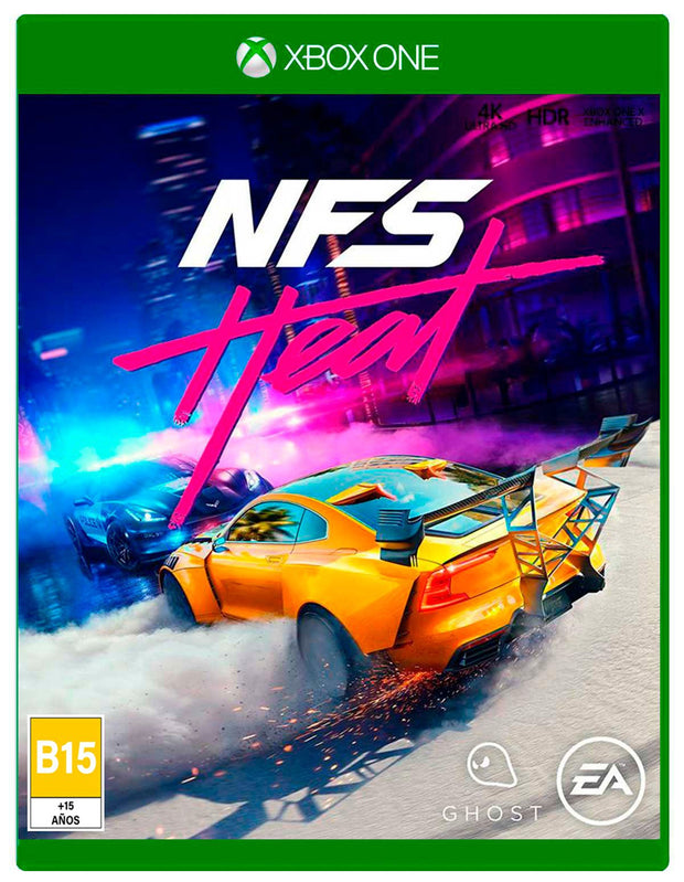 Xbox One Need For Speed Heat.