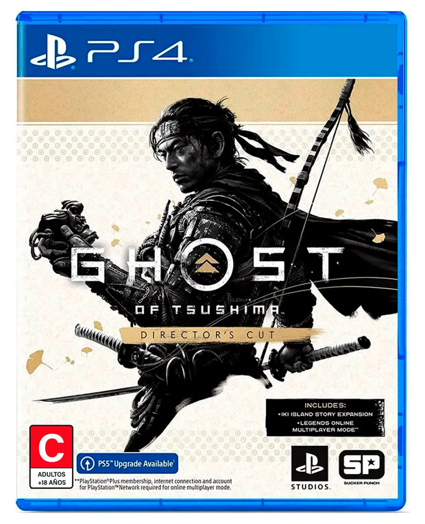 Ps4 Ghost Of Tsushima Director´S Cut