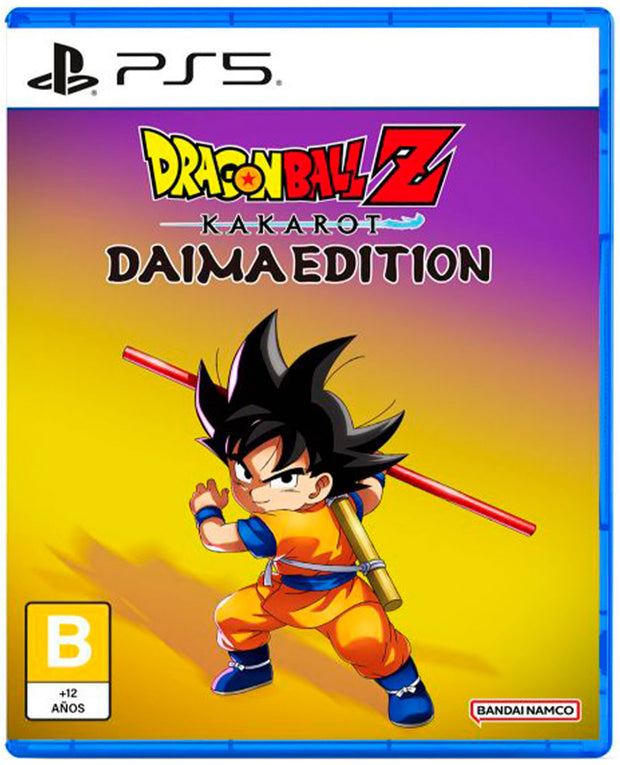 Ps5 Dragon Ball Z Kakarot Daima Edition