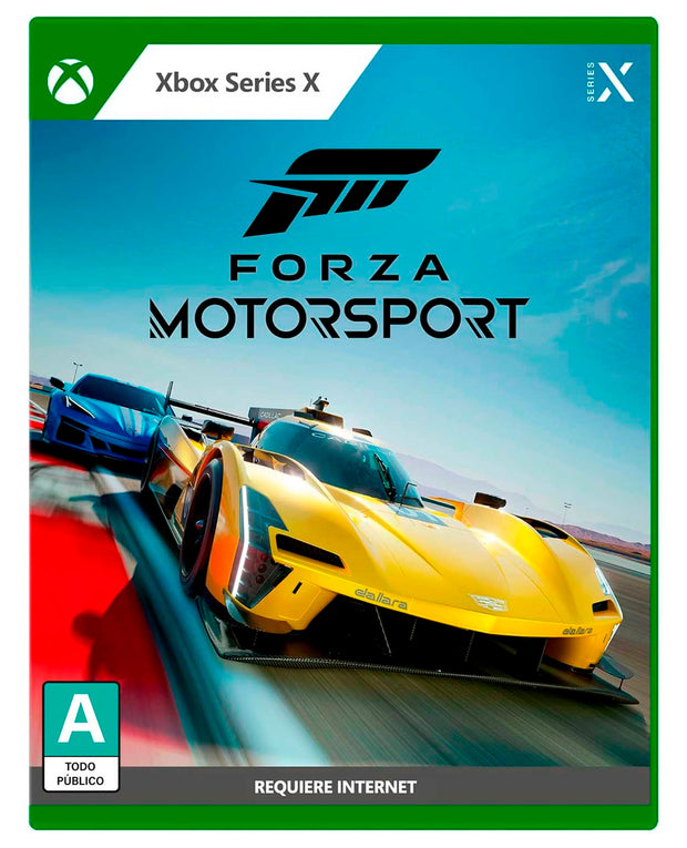 Xbox S|X Forza Motorsport
