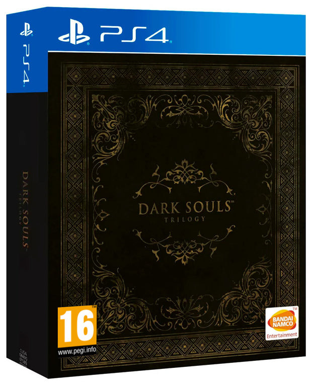 Ps4 Dark Souls Trilogy  (Europeo)
