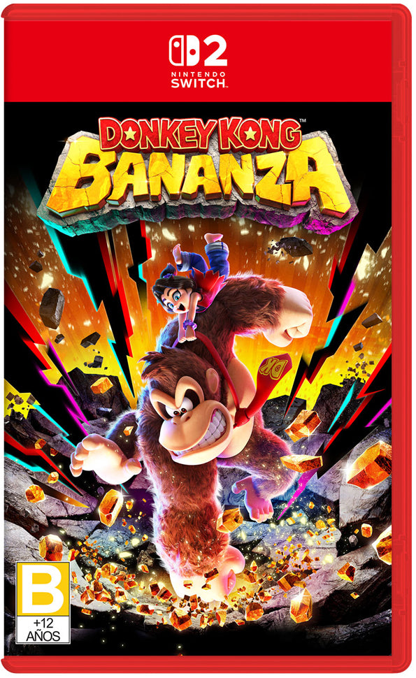 Nintendo Switch 2 Donkey Kong Bananza