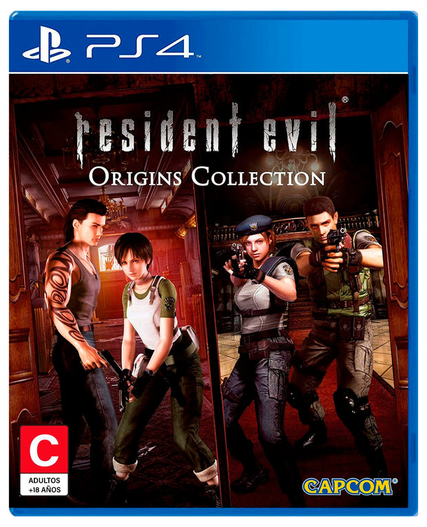 Ps4 Resident Evil Origins Collection