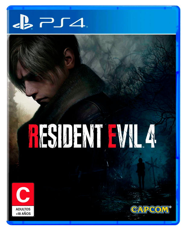Ps4 Resident Evil 4 Remake