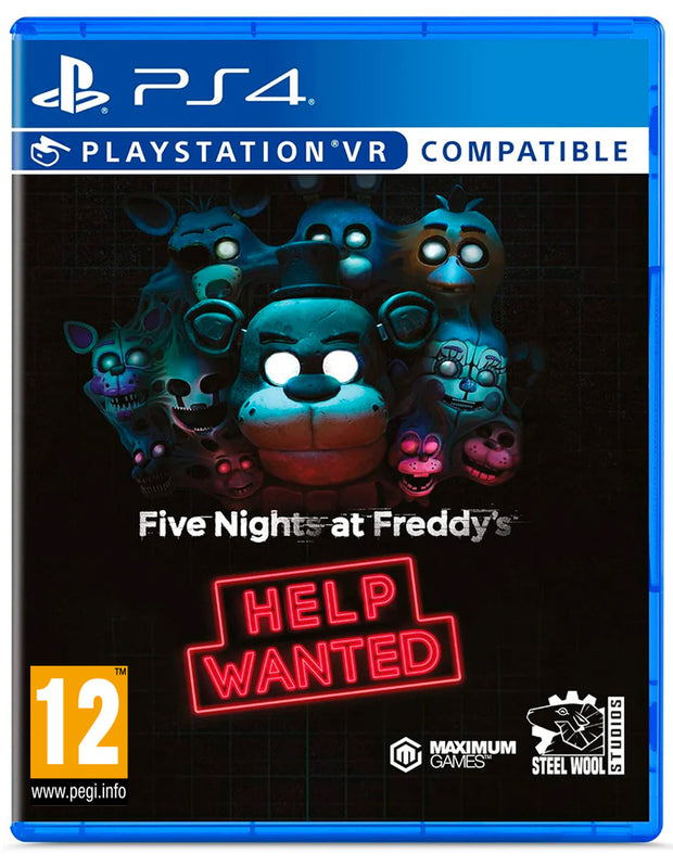 Ps4 Five Nights At Freddy'S Help Wanted (Europeo)