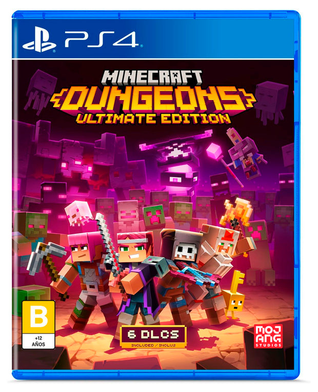 Ps4 Minecraft Dungeons Ultimate Edition