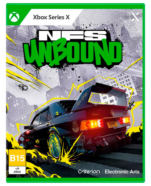 Xbox S|X Need For Speed Unbound