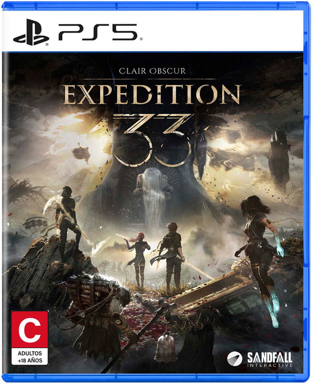 Ps5 Clair Obscur Expedition 33
