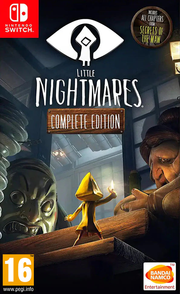 Nintendo Switch Little Nightmares Complete Edition (Europeo)
