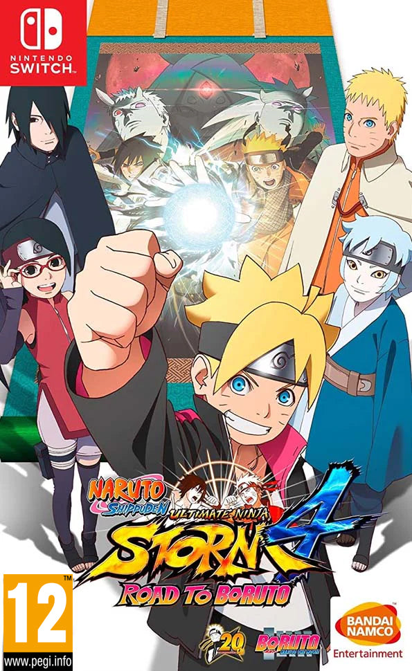 Nintendo Switch Naruto Ultimate Ninja Storm Road To Boruto (Europeo)