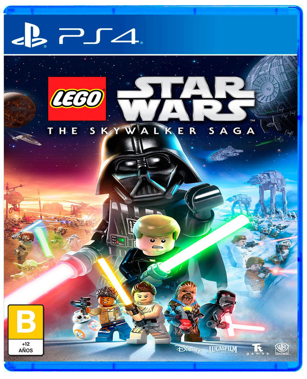 Ps4 Lego Star Wars The Skywalker Saga