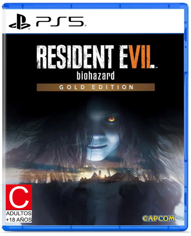 Ps5 Resident Evil Biohazard Gold Edition