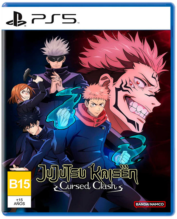 Ps5 Jujutsu Kaisen Cursed Clash