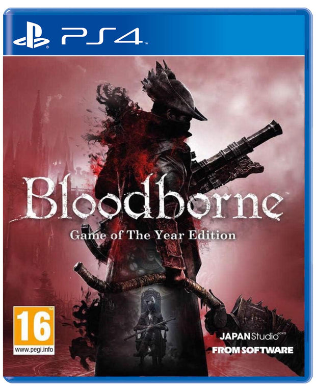 Ps4 Bloodborne Game Of The Year Edition (Europeo)