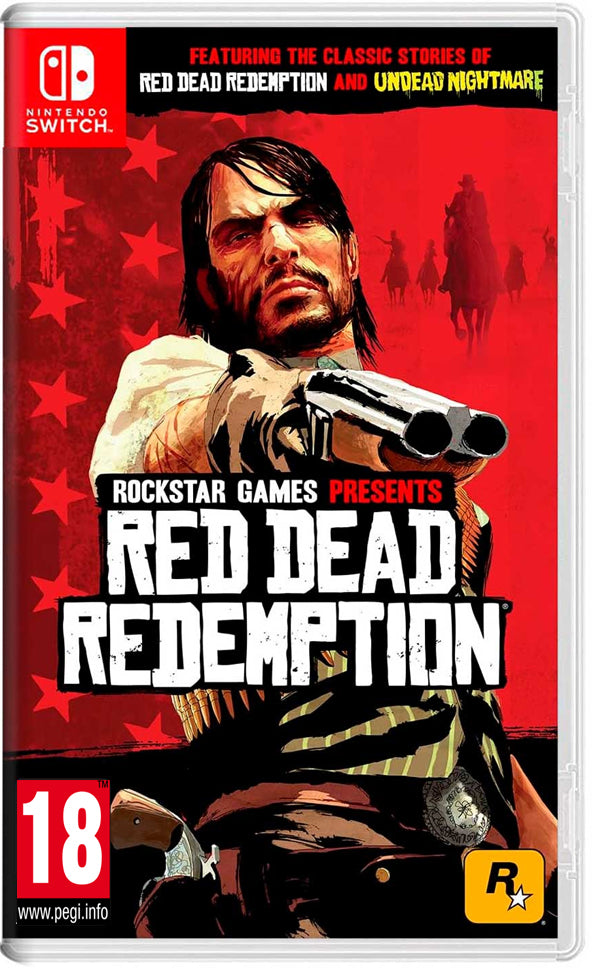 Nintendo Switch Red Dead Redemption (Europeo)