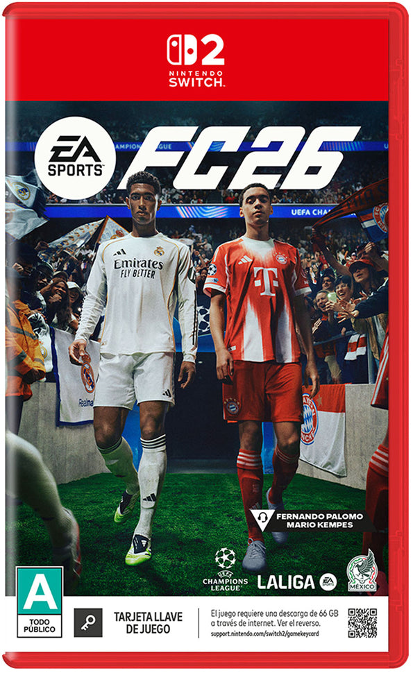 Nintendo Switch 2 Ea Sports Fc 26