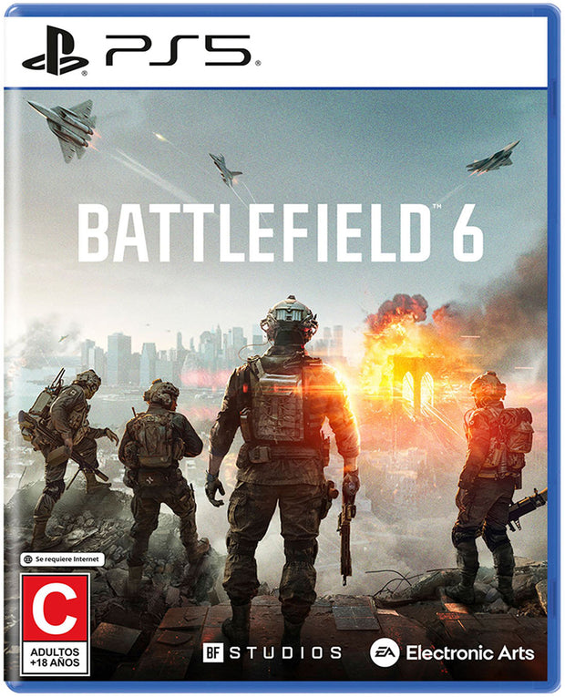 Ps5 Battlefield 6