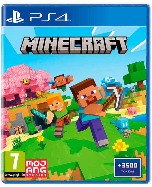Ps4 Minecraft (Europeo)