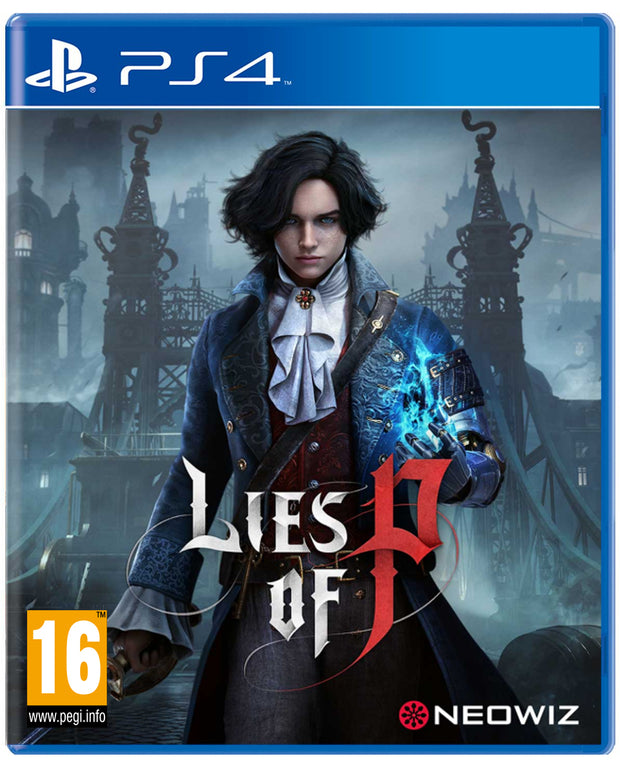 Ps4 Lies Of P (Europeo)