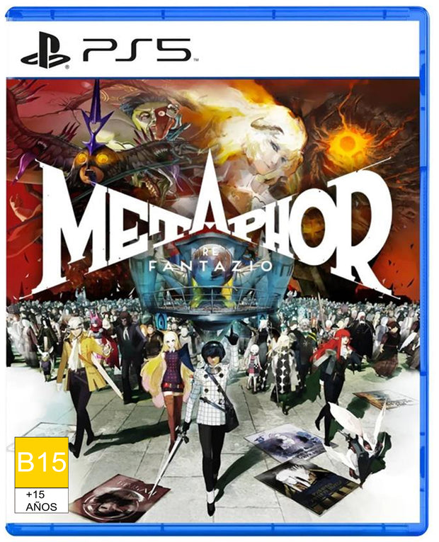 Ps5 Metaphor: Refantazio