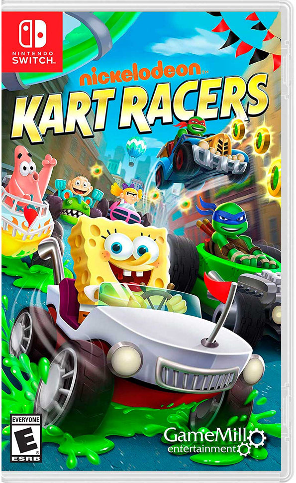 Nintendo Switch Nickelodeon Kart Racers