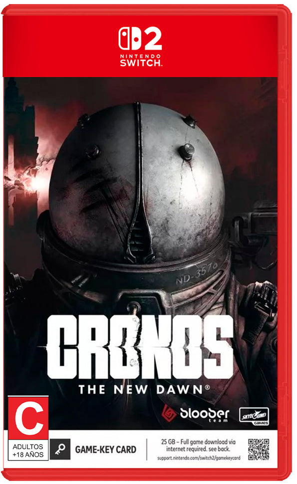 Nintendo Switch 2 Cronos The New Dawn