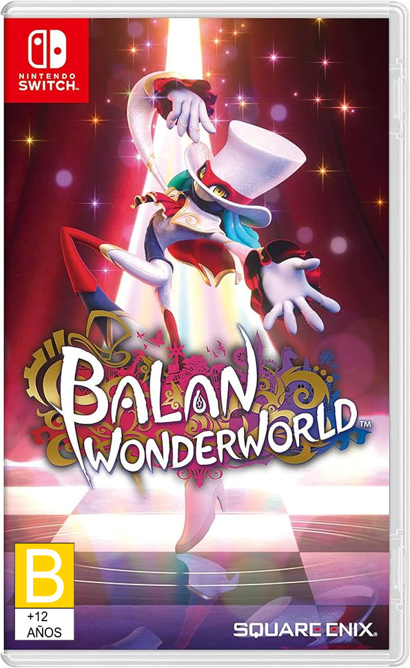 Nintendo Switch Balan Wonderworld