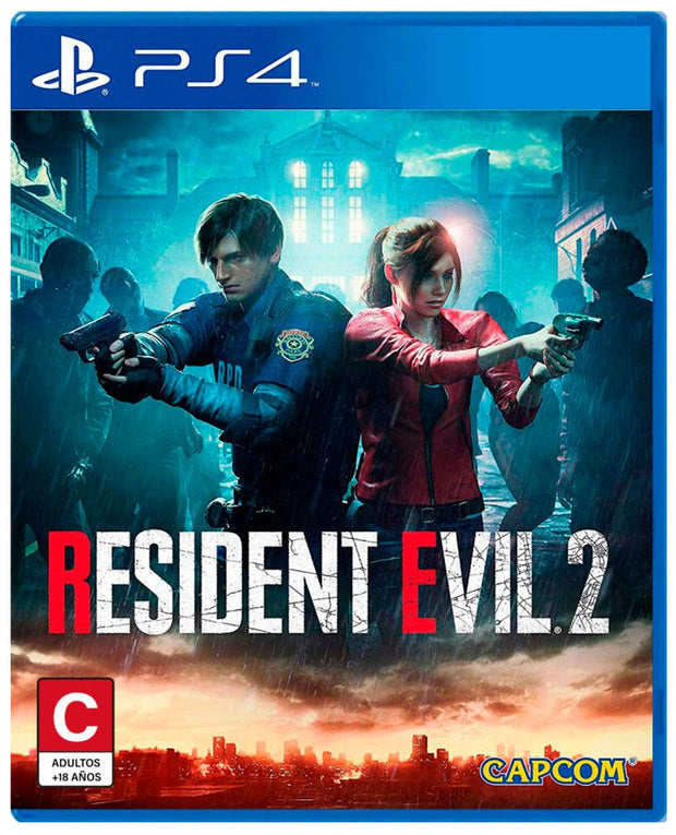 Ps4 Resident Evil 2