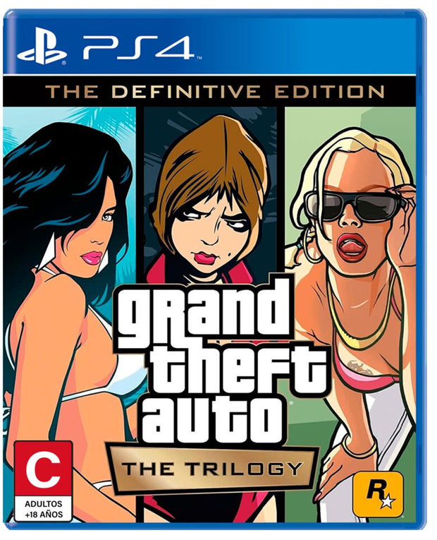 Ps4 Grand Theft Auto The Trilogy Definitive Edition