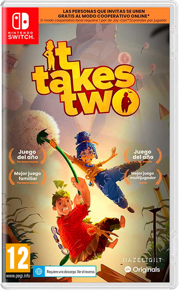 Nintendo Switch It Takes Two (Europeo)