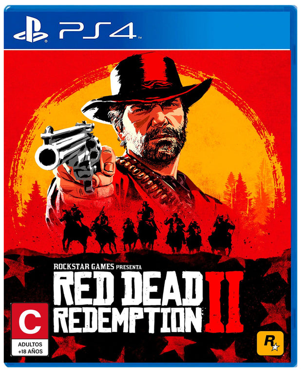 Ps4 Red Dead Redemption 2