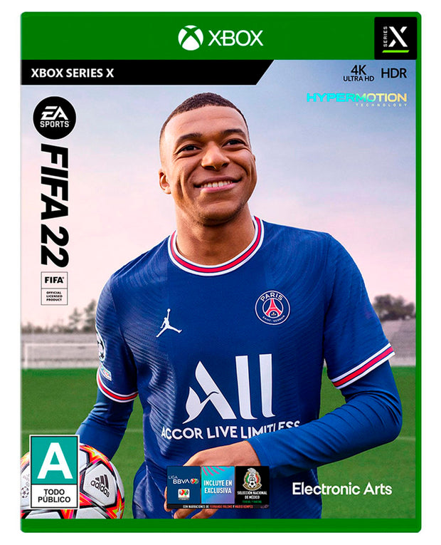 Xbox S|X Fifa 22