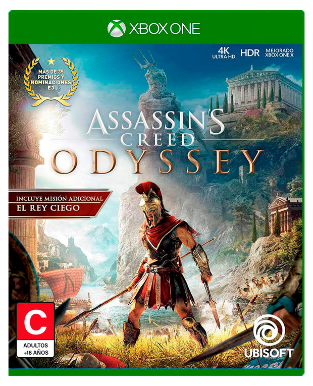 Xbox One Aassassins Creed Odyssey