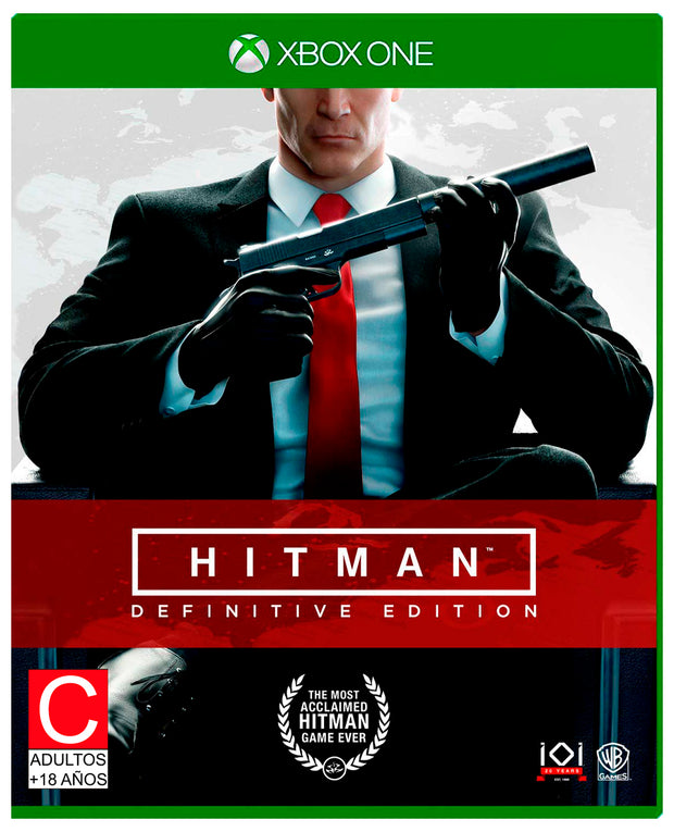 Xbox One Hitman Definitive Edition