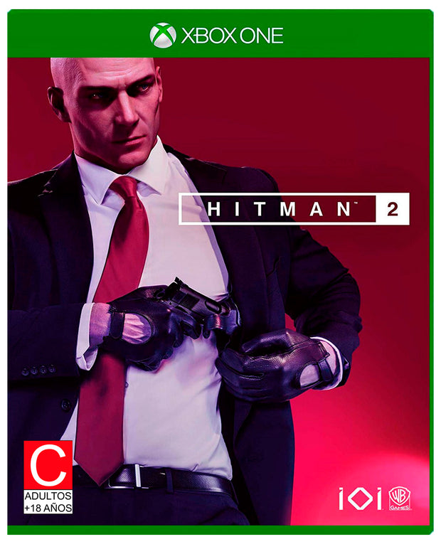 Xbox One Hitman 2