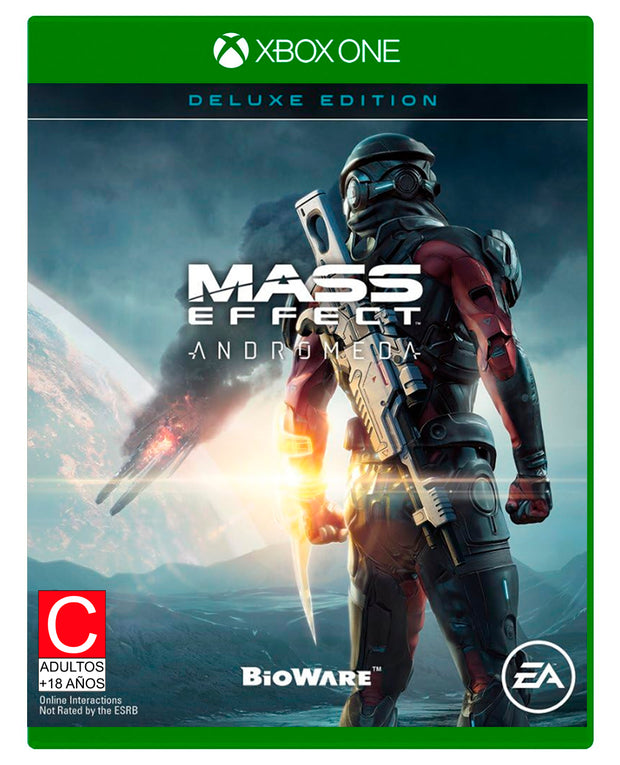 Xbox One Mass Effect Andromeda Deluxe Edition