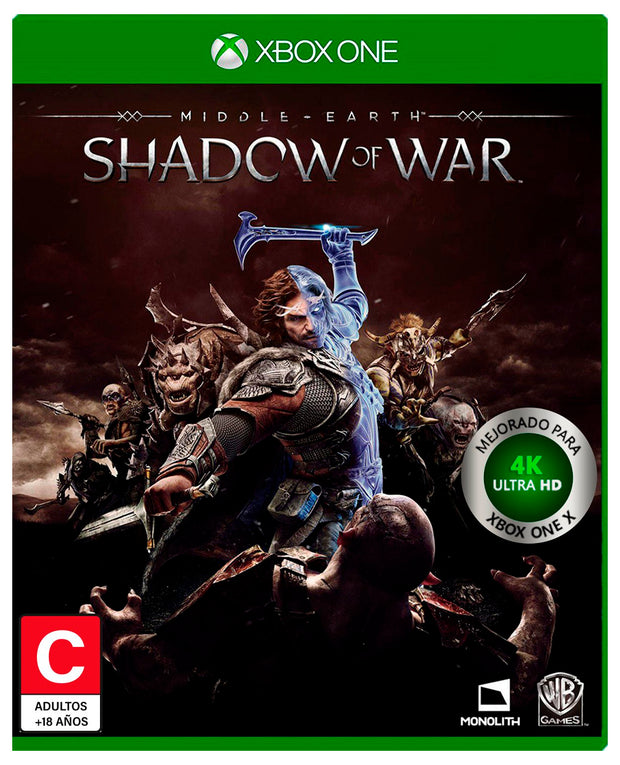 Xbox One Middle Earth Shadow Of War