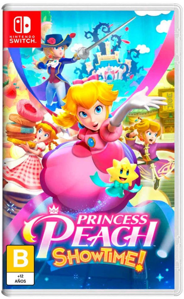 Nintendo Switch Princess Peach Showtime