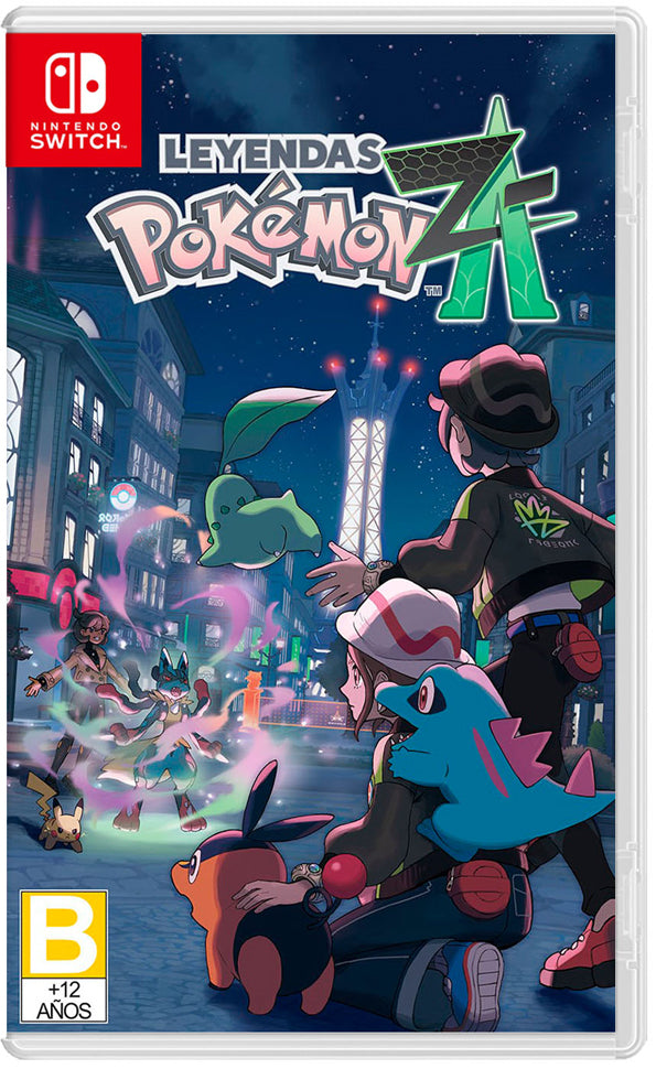 Nintendo Switch Leyendas Pokemon Z - A