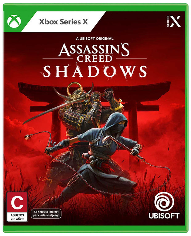 Xbox S|X Assassin'S Creed Shadows