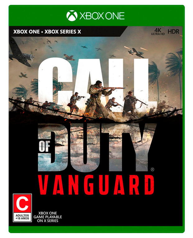 Xbox One / Xbox S|X Call Of Duty Vanguard